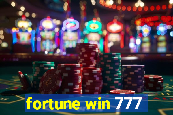 fortune win 777